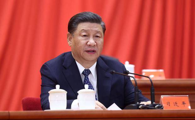 習近平在中共中央政治局第三十次集體學習