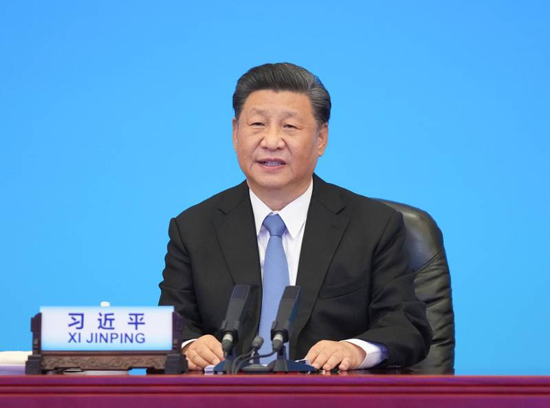 習近平在北京出席中國共產黨與世界政黨領導人峰會