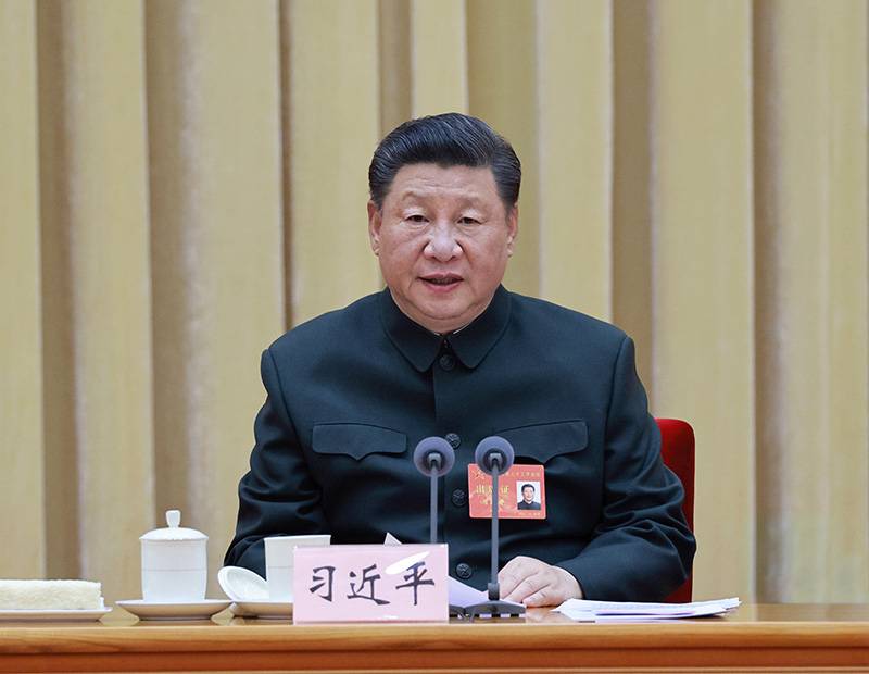 中央軍委人才工作會議